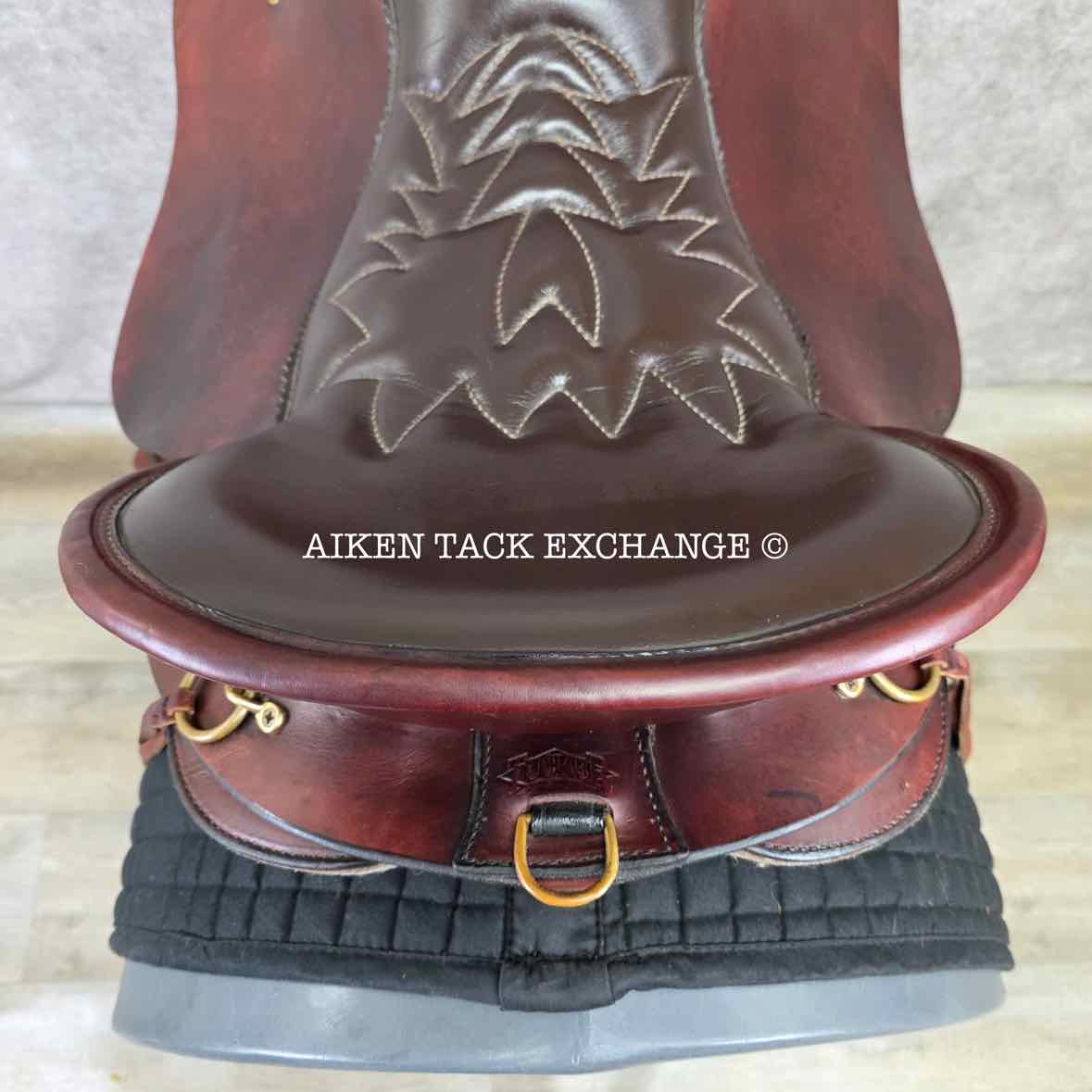 2009 Tucker 159 Endurance Trail Saddle, 16.5" Seat, Wide Tree