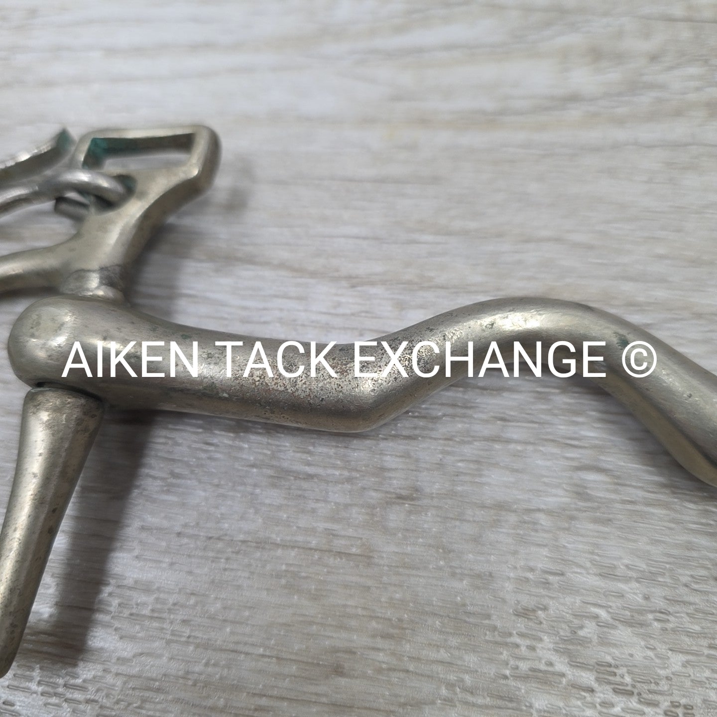 Never Rust Mullen Mouth Kimberwick Bit 5.25" (No Curb Chain)