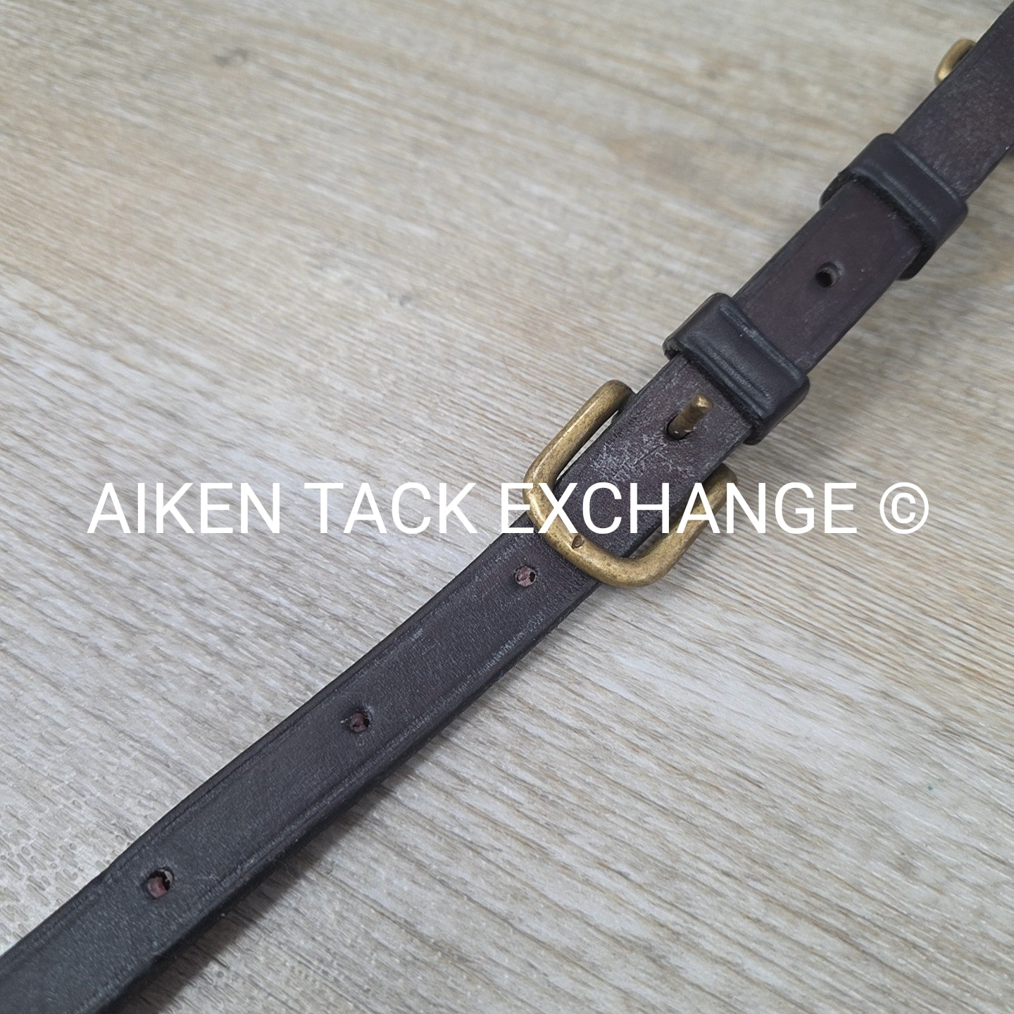 Tory Leather Flat Hunt Breastplate, Brown, Size Cob