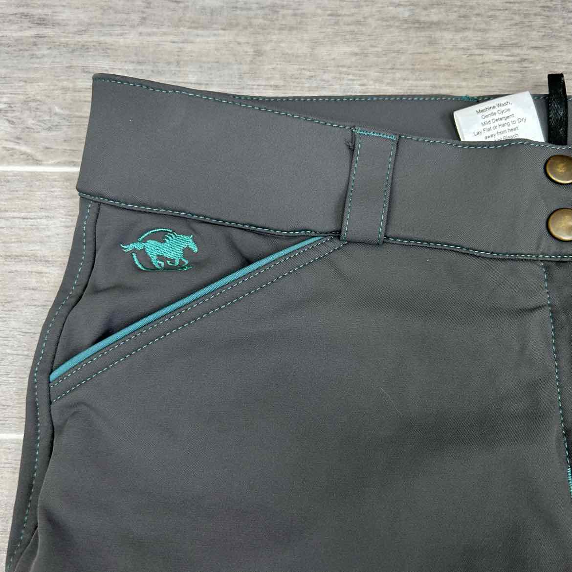 SmartPak Hadley Full Seat Breeches, Size 36 R