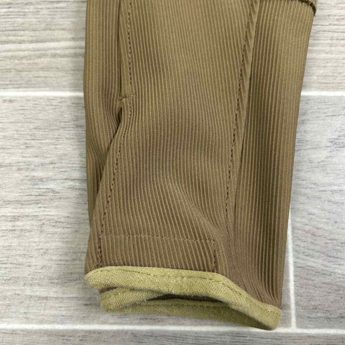 TuffRider Ribbed Full Seat Breeches, Taupe, Women's Size 26 R