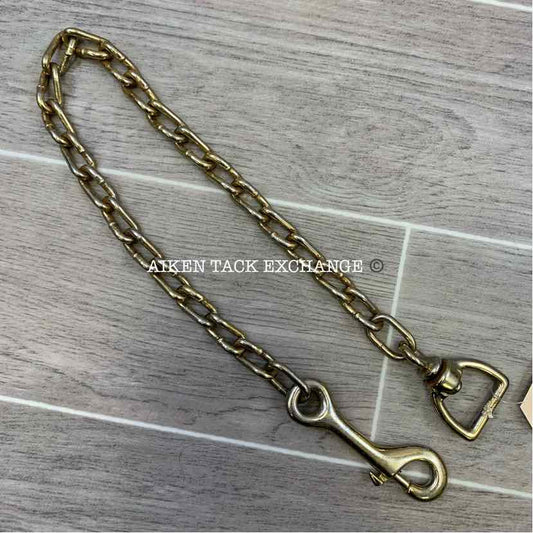 Brass Lead Stud Chain