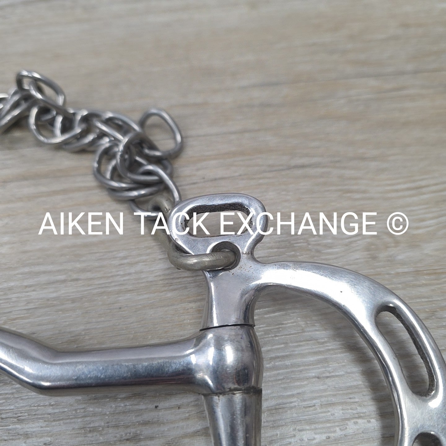 Mullen Mouth Uxeter Kimberwick Bit 4.75"