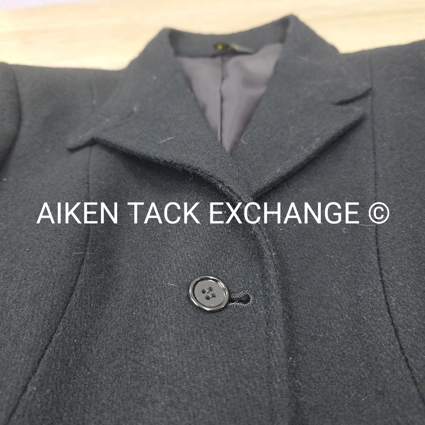 Tailored Sportsman Wool Hunt Coat, Size 6