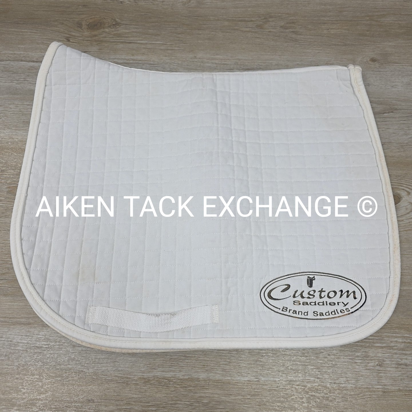 BARGAIN BUNDLE: 5 All Purpose / Dressage Custom Saddlery Saddle Pads