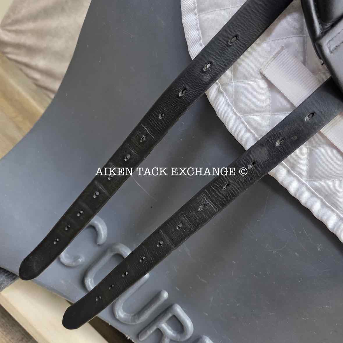 2009 Trilogy Amadeo Elite Dressage Saddle, 18.5" Seat, Medium Tree, Wool Flocked Panels