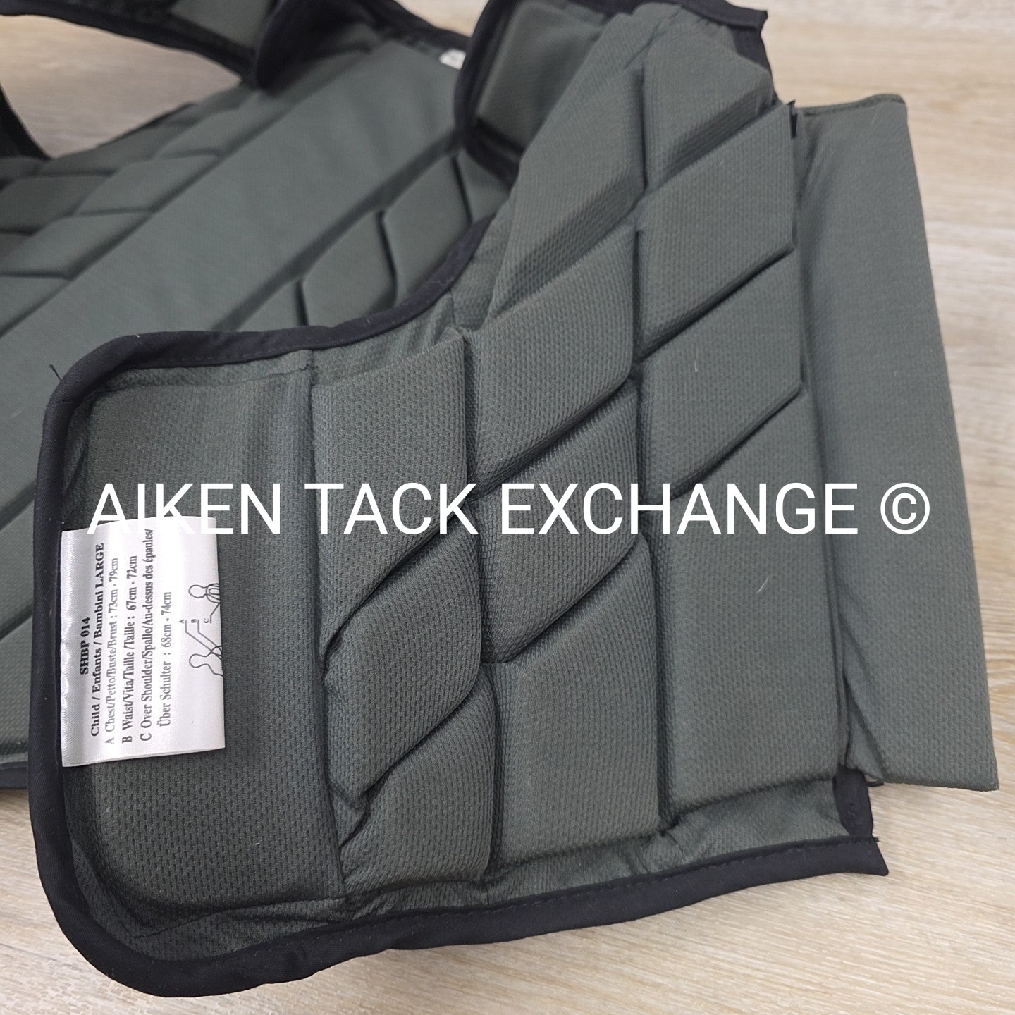 KL Select USG Eco Flex Body Protector Safety Vest, Size Child Large