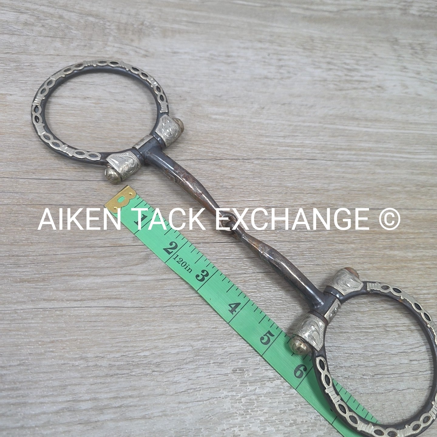 Single Joint Sweet Iron Western D Ring Bit 5"