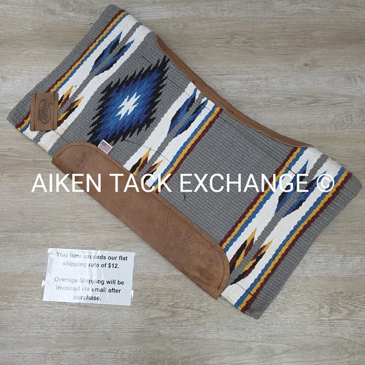 Impact Gel Woven Westen Saddle Pad, 34" Wide x 32" Long