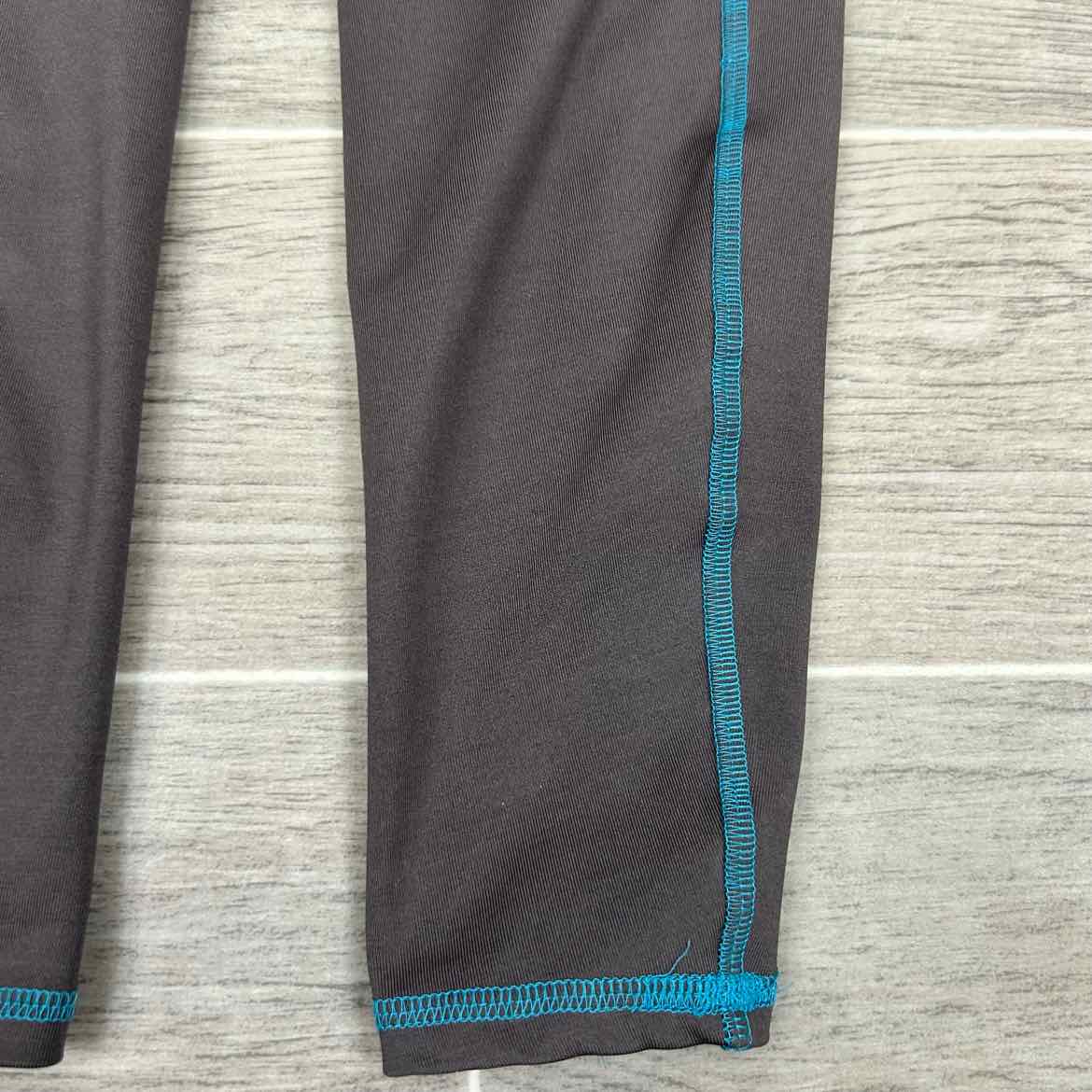 Dover Saddlery Silicone Grip Knee Patch Tights, Size Medium