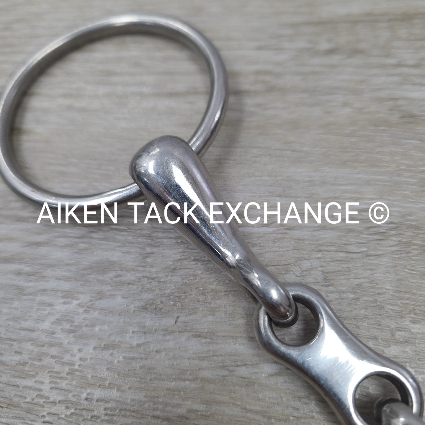 Stateline Tack French Link Loose Ring Bit 4.75"