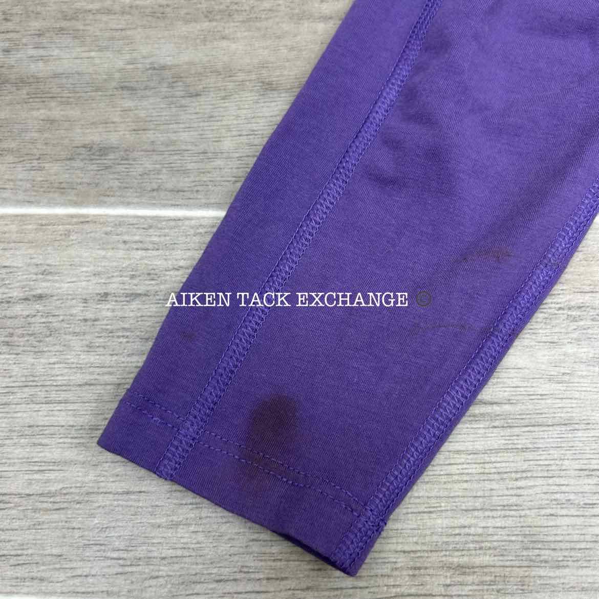Dover Saddlery Riding Sport Long Sleeve Top, Size Small