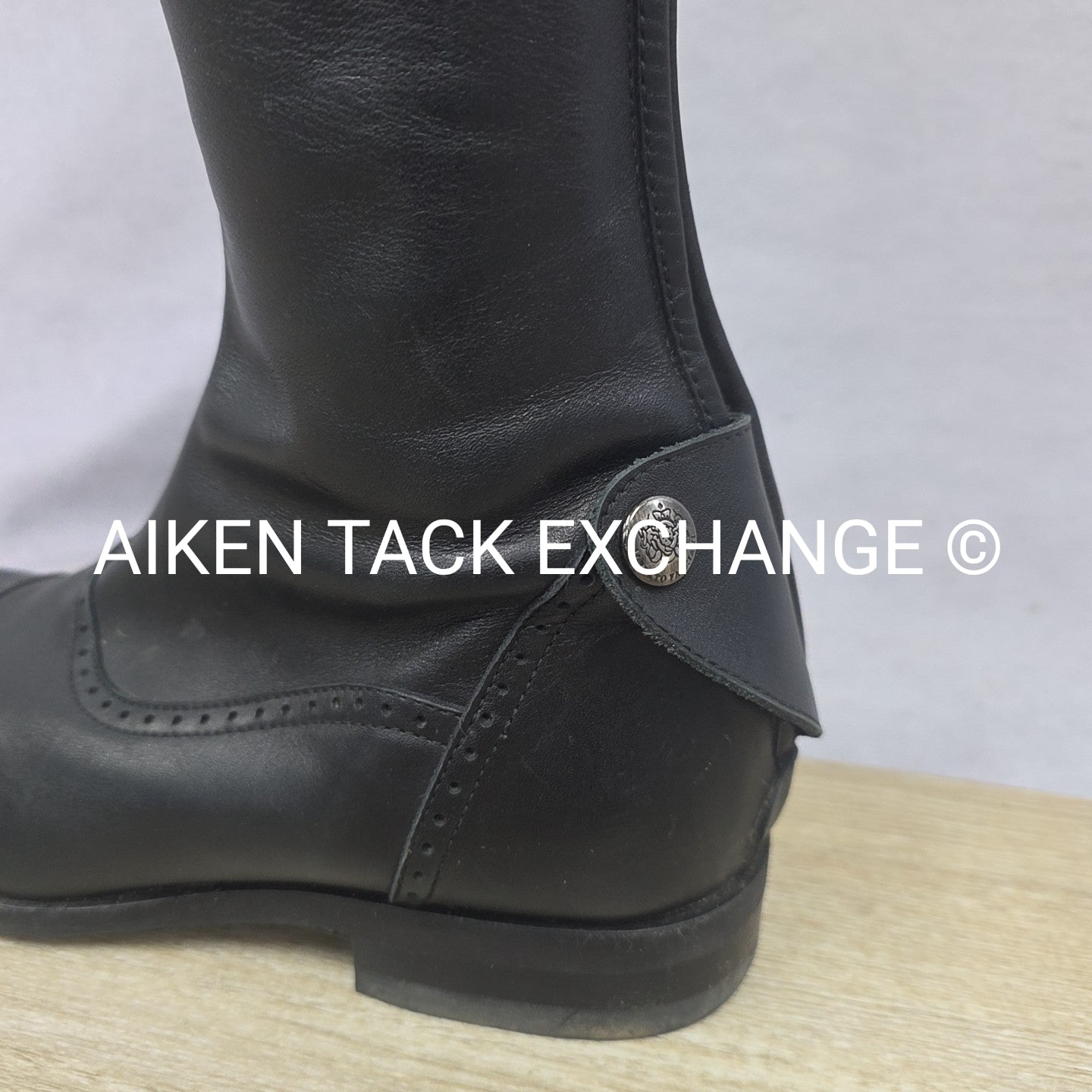 Alberto Fasciani Tall Boots, Women's 34 (8.5)