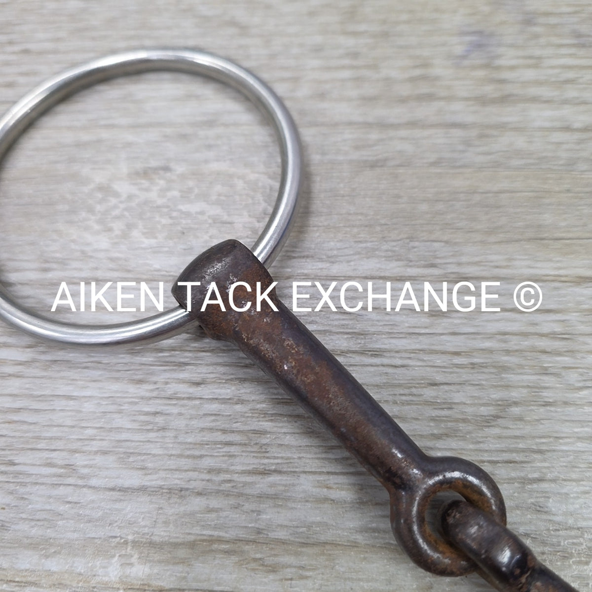 Single Joint Sweet Iron Loose Ring Bit, 5"