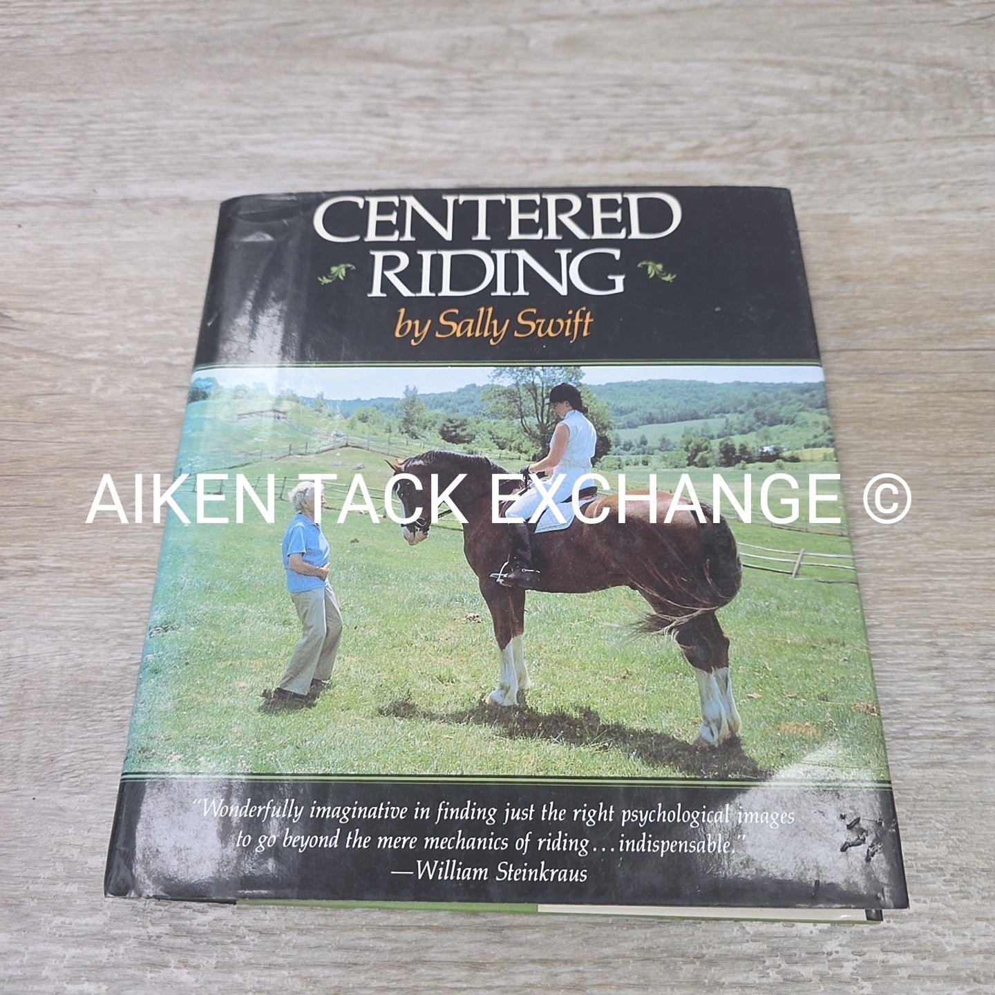 Centered Riding by Sally Swift