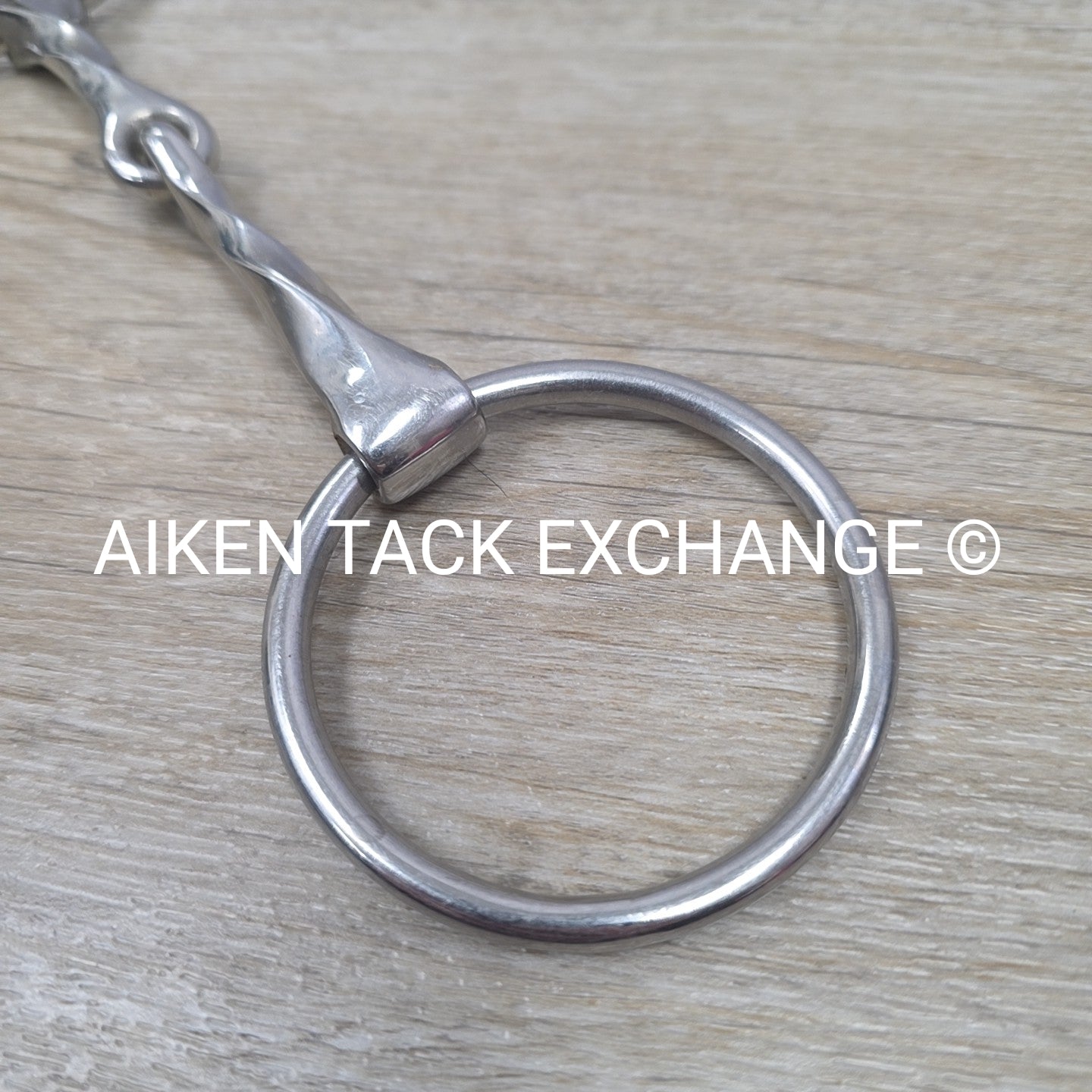 Single Joint Twisted Loose Ring Bit 5"