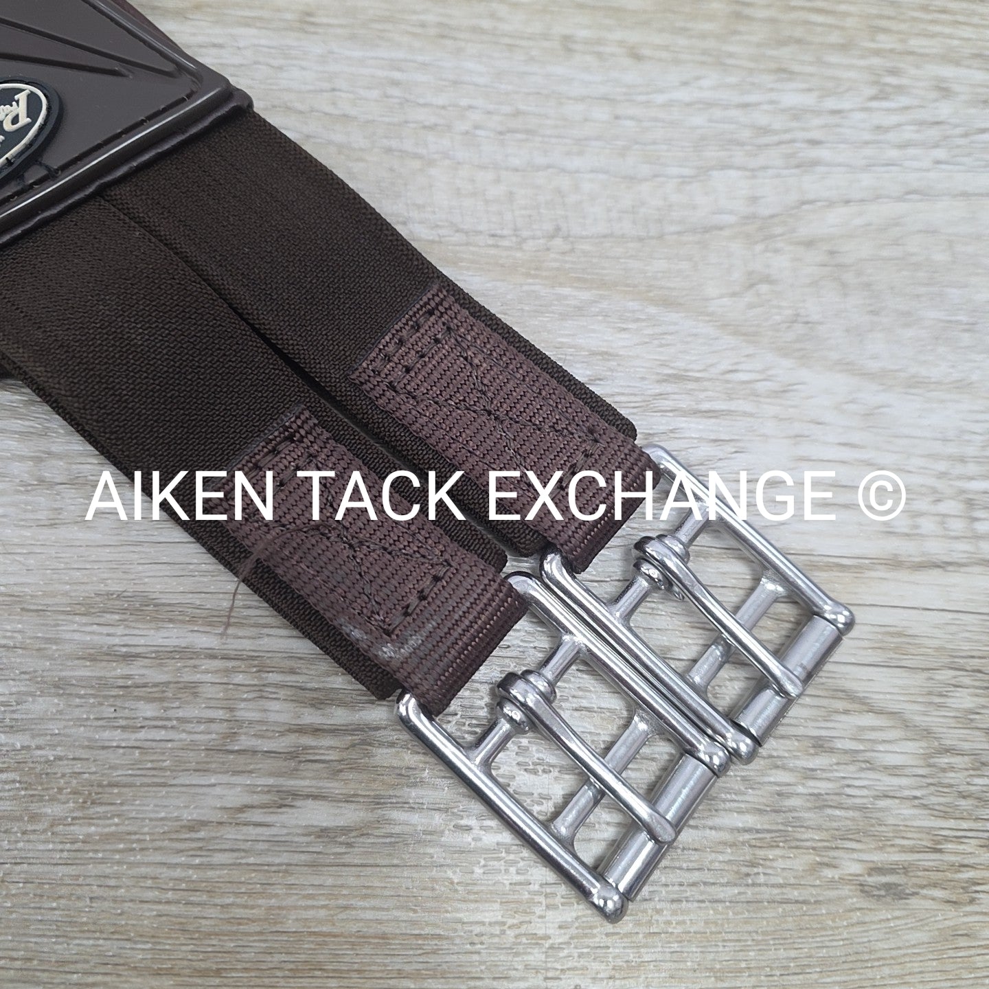 Professional's Choice VenTech Contour Jump Girth, Brown, 44"