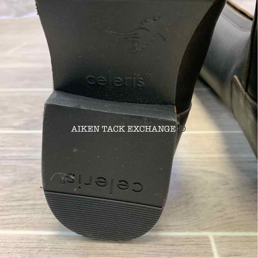Celeris Polo Passage Dressage Boots, Size 36 Calf 32 Height 41.5