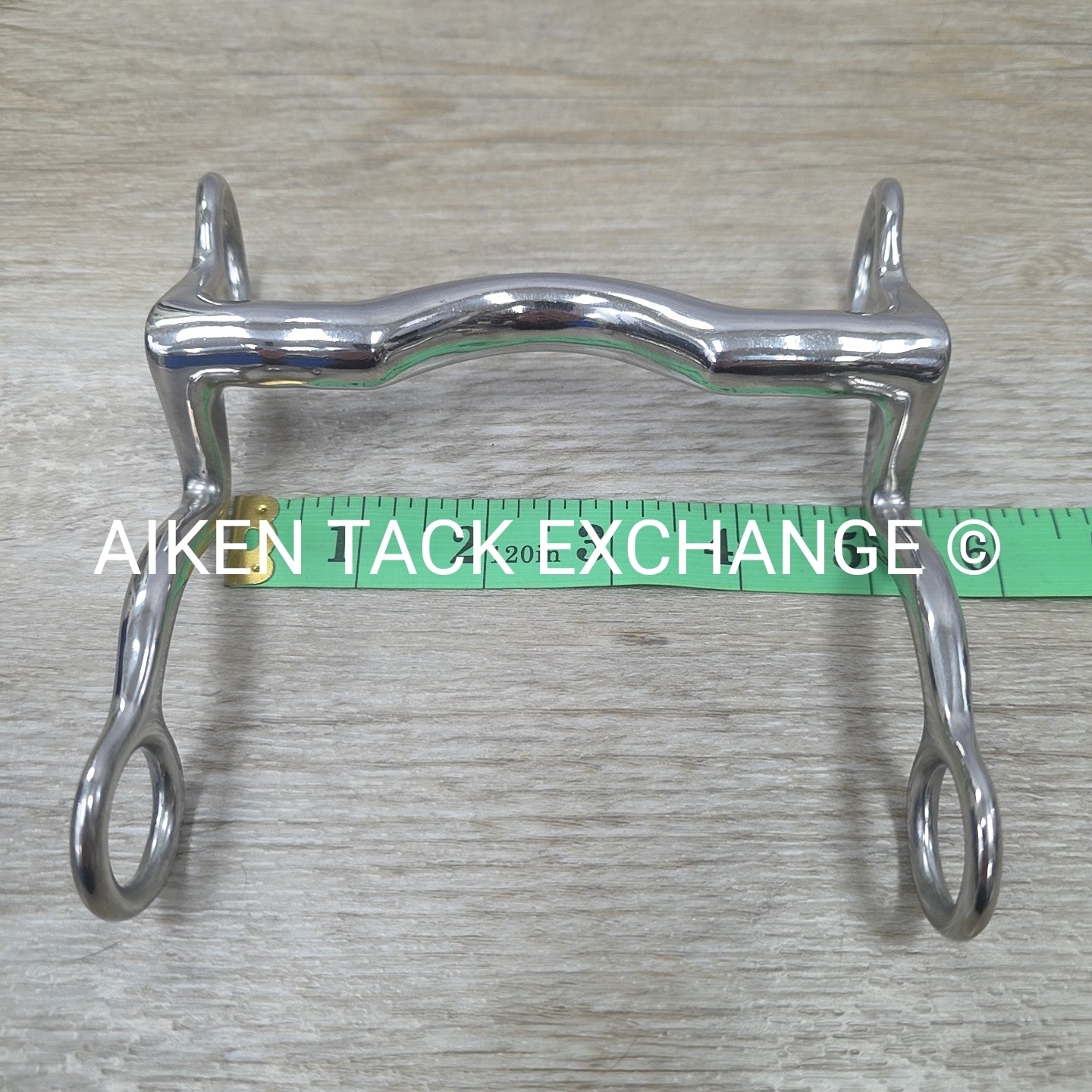 Mullen Mouth Shanked Bit 4.75"