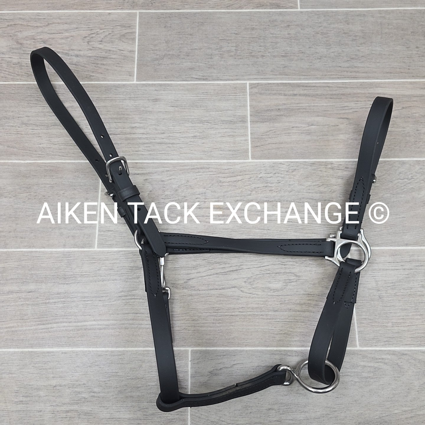 Beta-Biothane Halter, Black,  Size Full