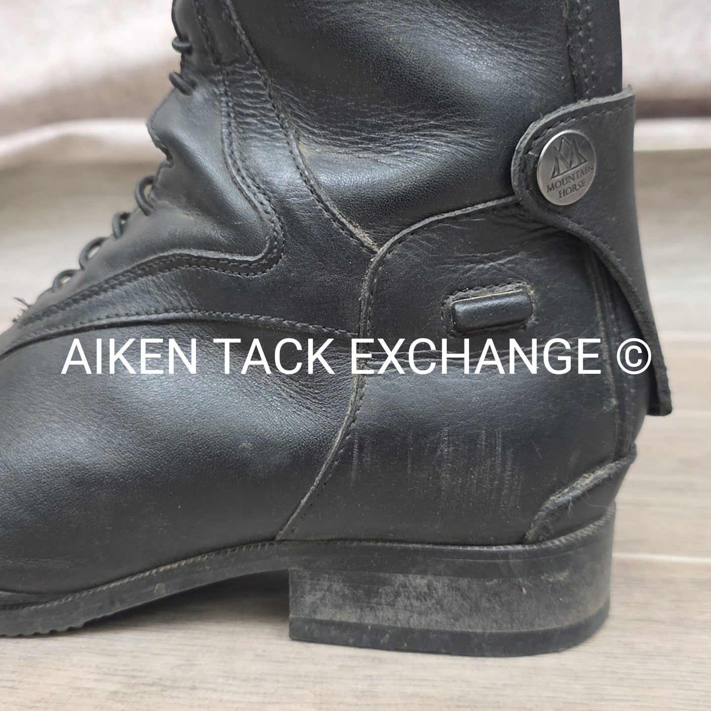 Mountain Horse Sovereign Field Boots, Size 7 Slim Regular
