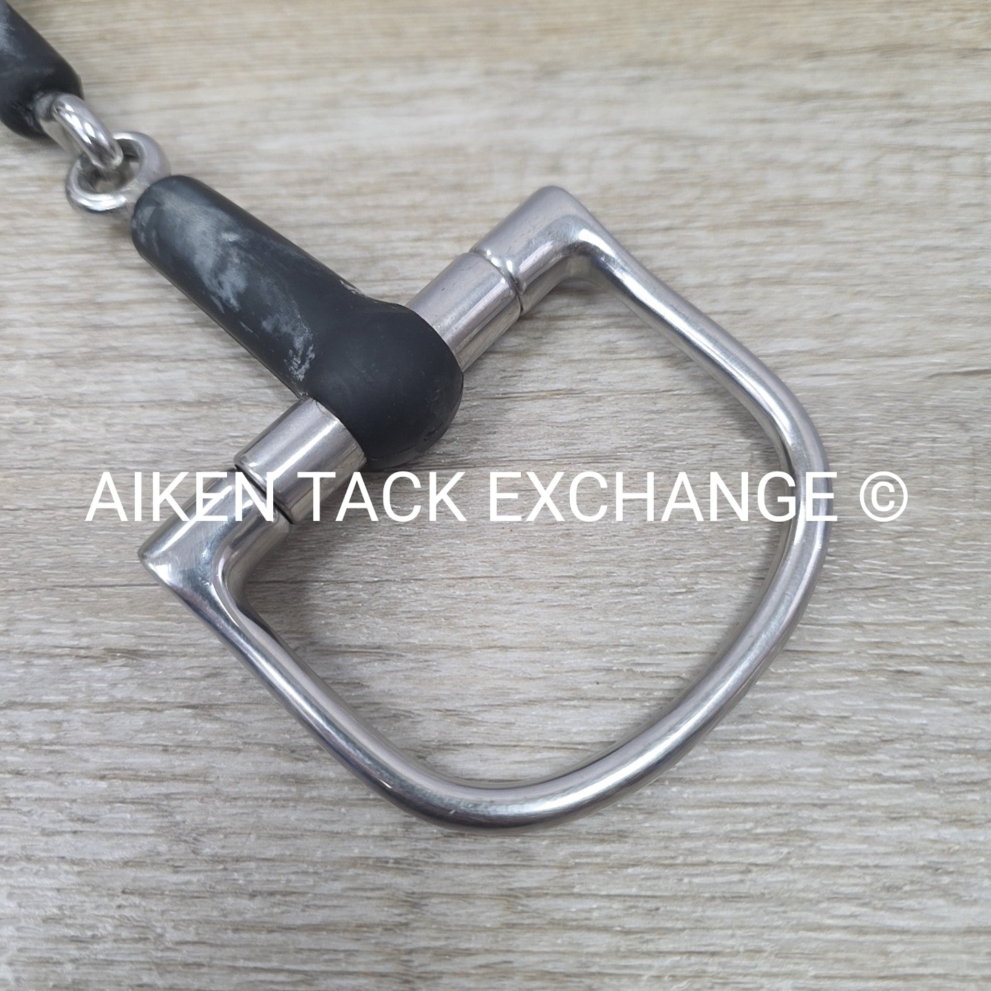 Single Joint Rubber D Ring Bit 5" (Has Chew Marks)