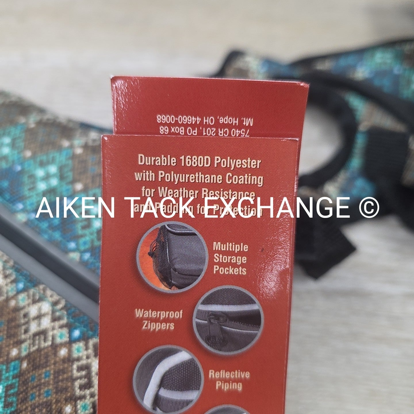 Weaver Trail Gear Pommel Bag, Brand New