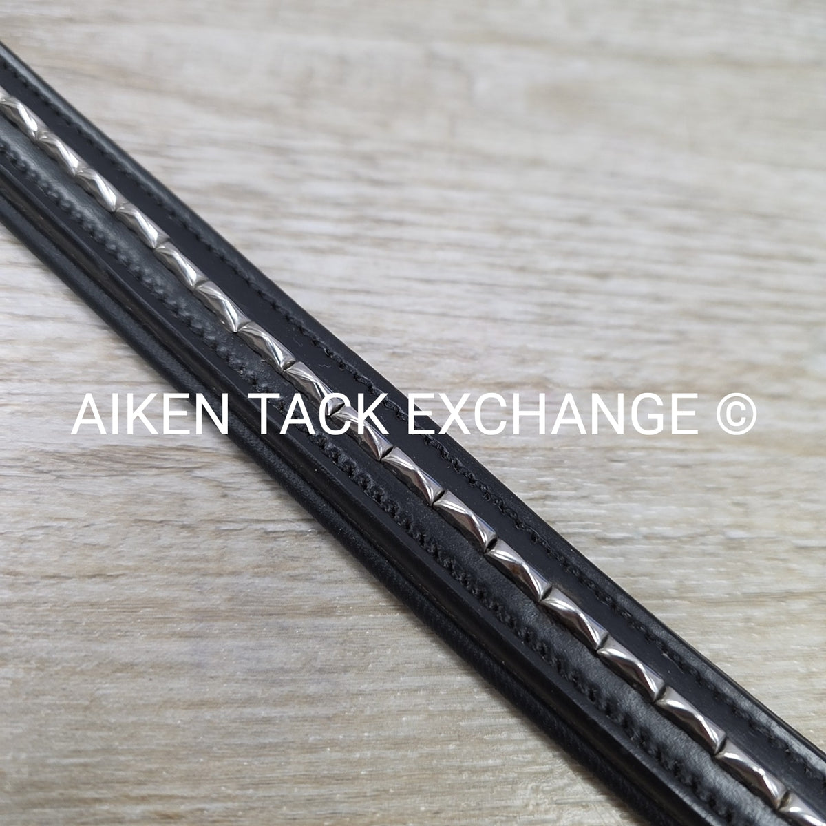 KL Select Clincher Browband, Black, 17"