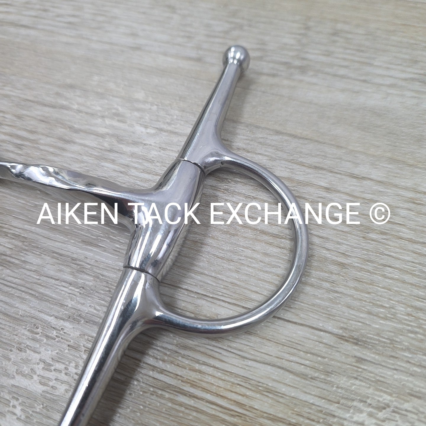 Single Joint Slow Twist Full Cheek Bit 5.75"