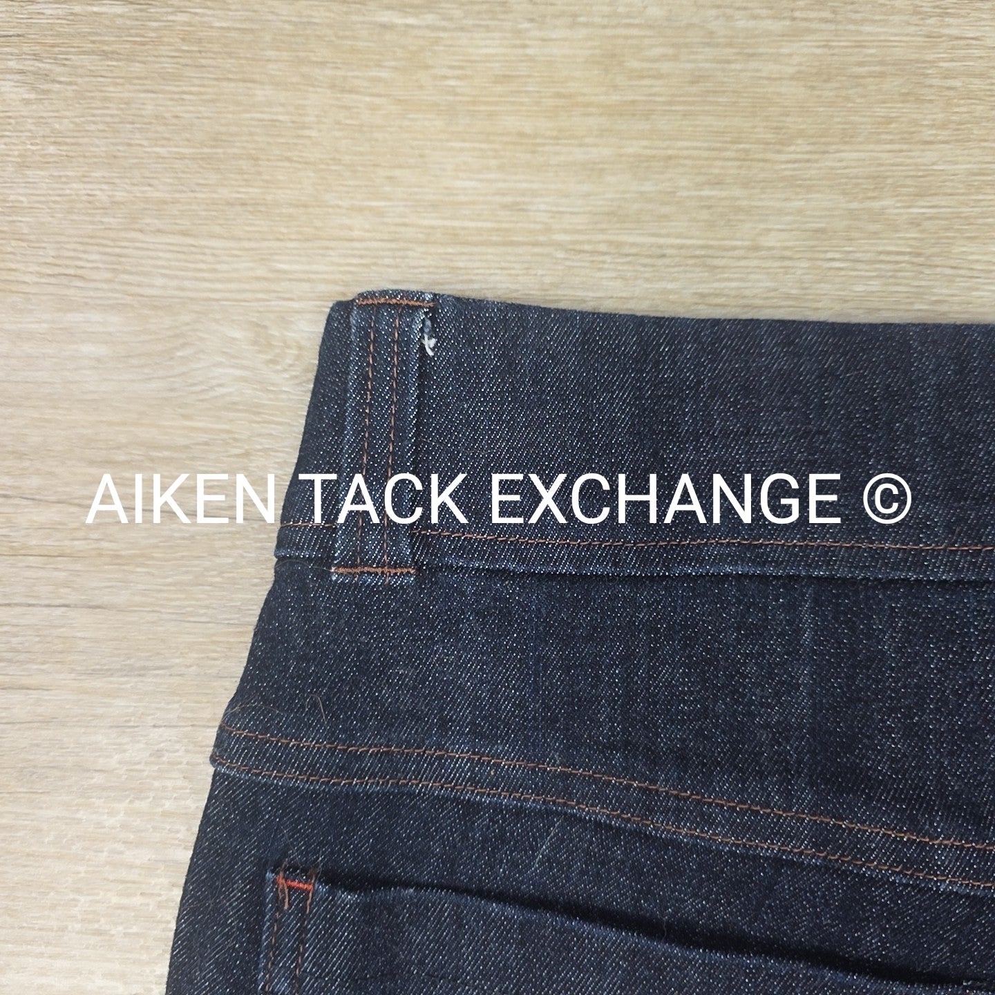 Kerrits Stretch Denim Full Seat Breeches, Size Small