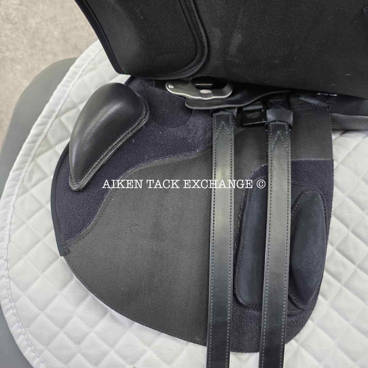 2023 Wintec Pro Jump Saddle with HART, 17" Seat, Adjustable Tree - Changeable Gullet, CAIR Panels