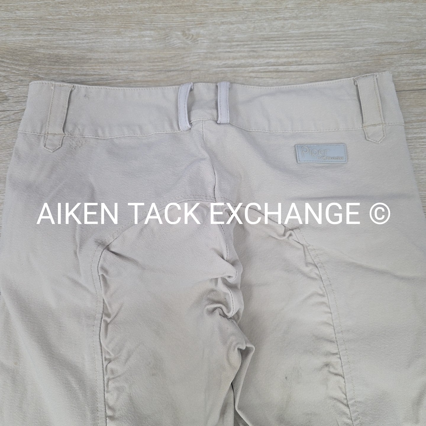 BARGAIN BUNDLE: 2 Pair SmartPak Piper Knee Patch Breeches, Size 28