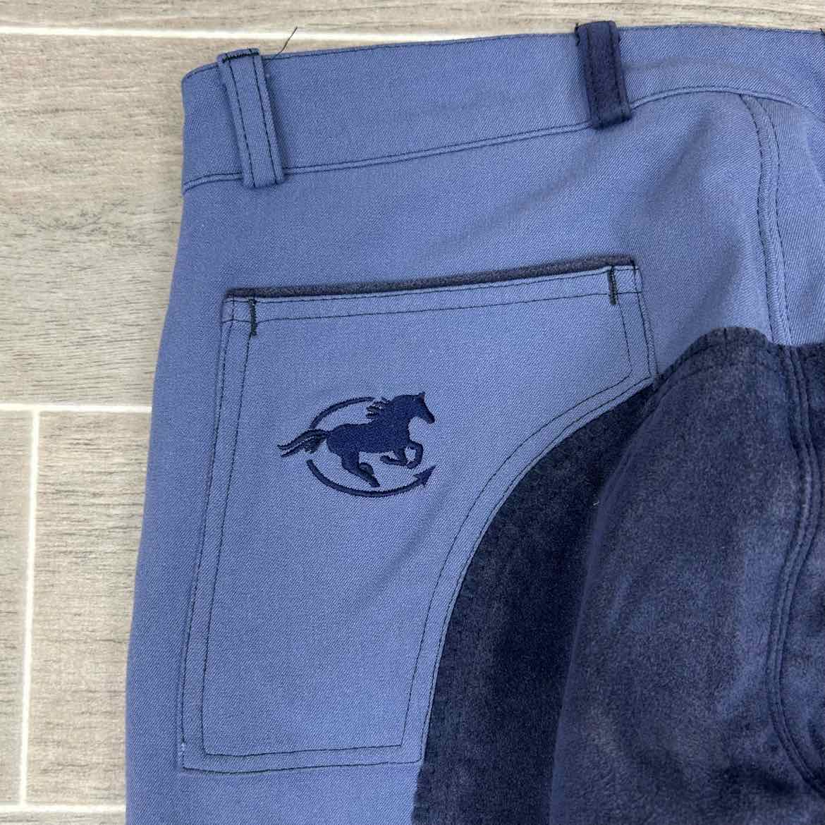 SmartPak Piper Full Seat Breeches, Size 26