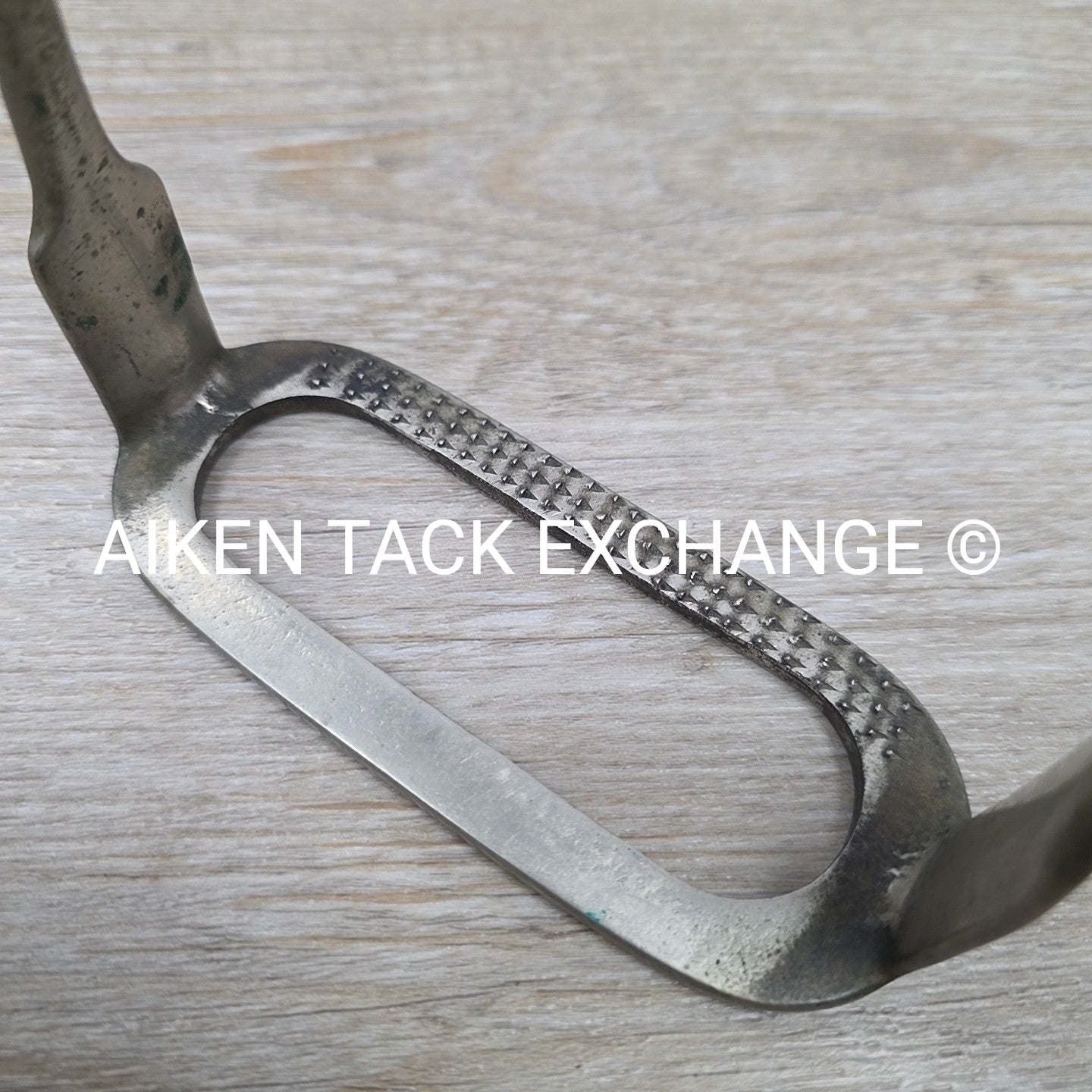 Never Rust Prussian Stirrup Irons, 4.5"