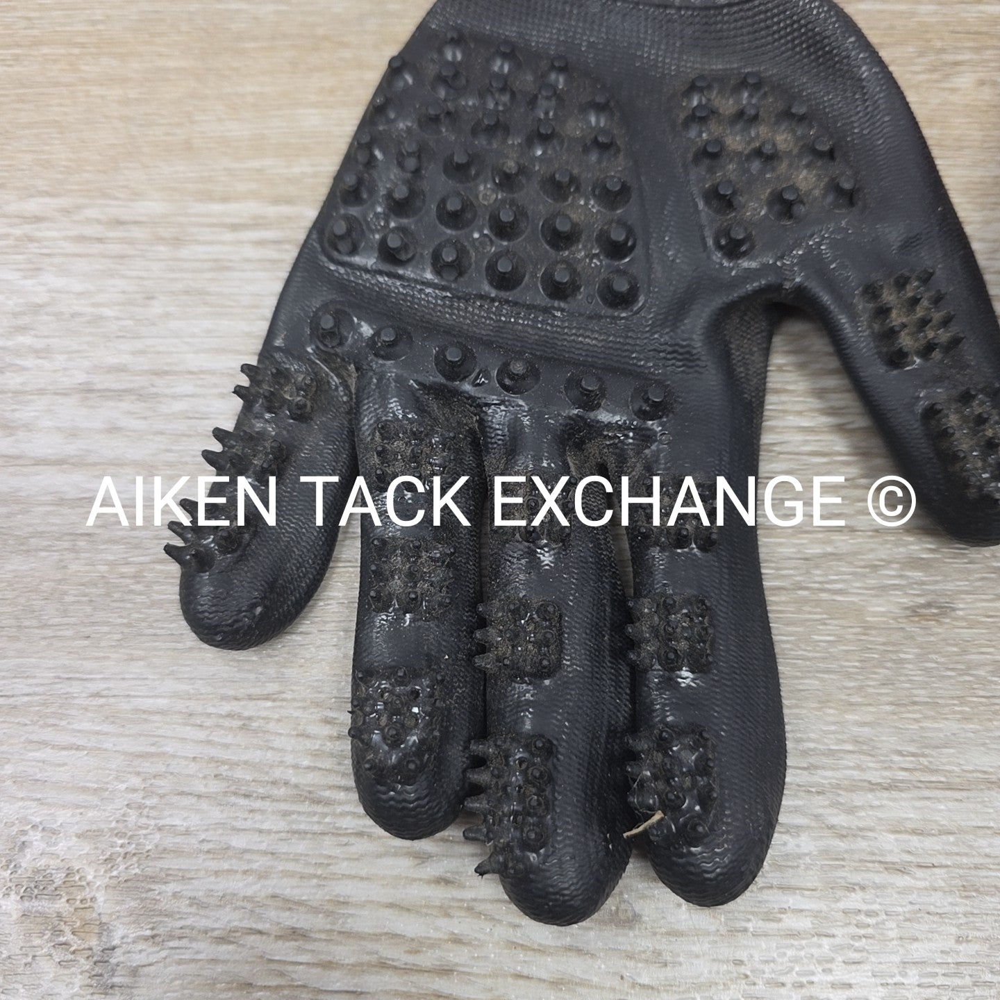 HandsOn Grooming Gloves, Size Medium