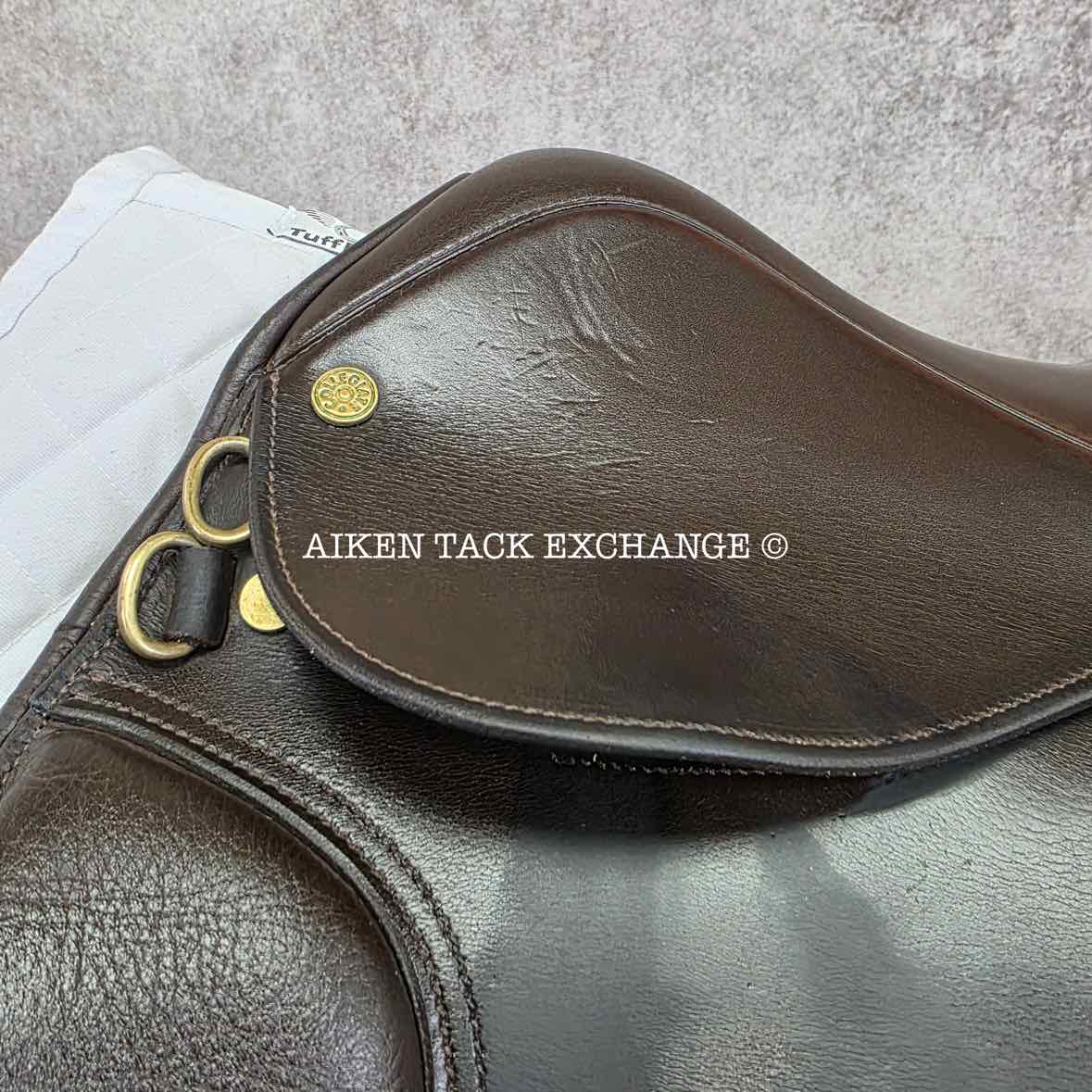 Collegiate Senior Event All Purpose Saddle, 16.5" Seat, Medium Tree, Foam Panels