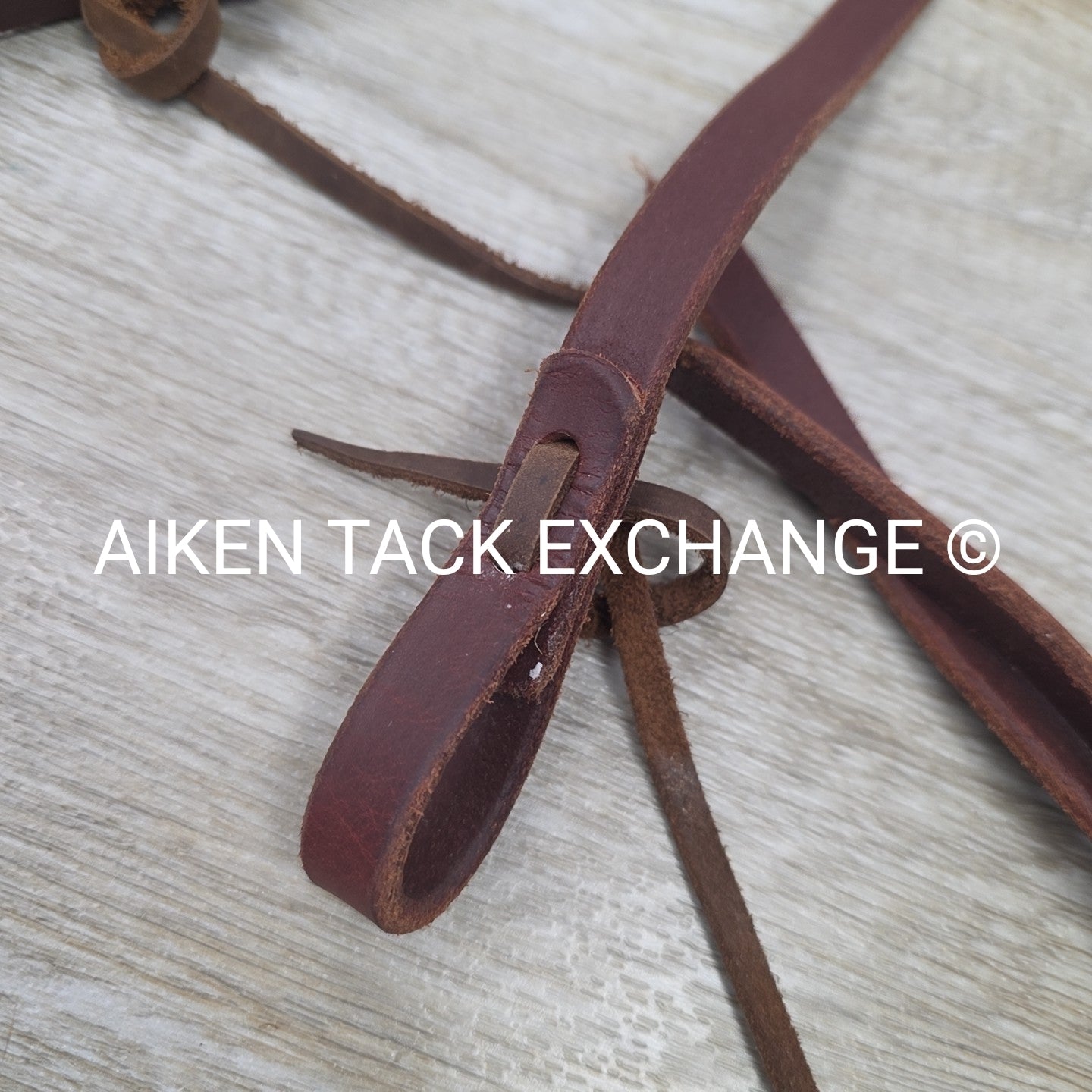 Leather Split Reins