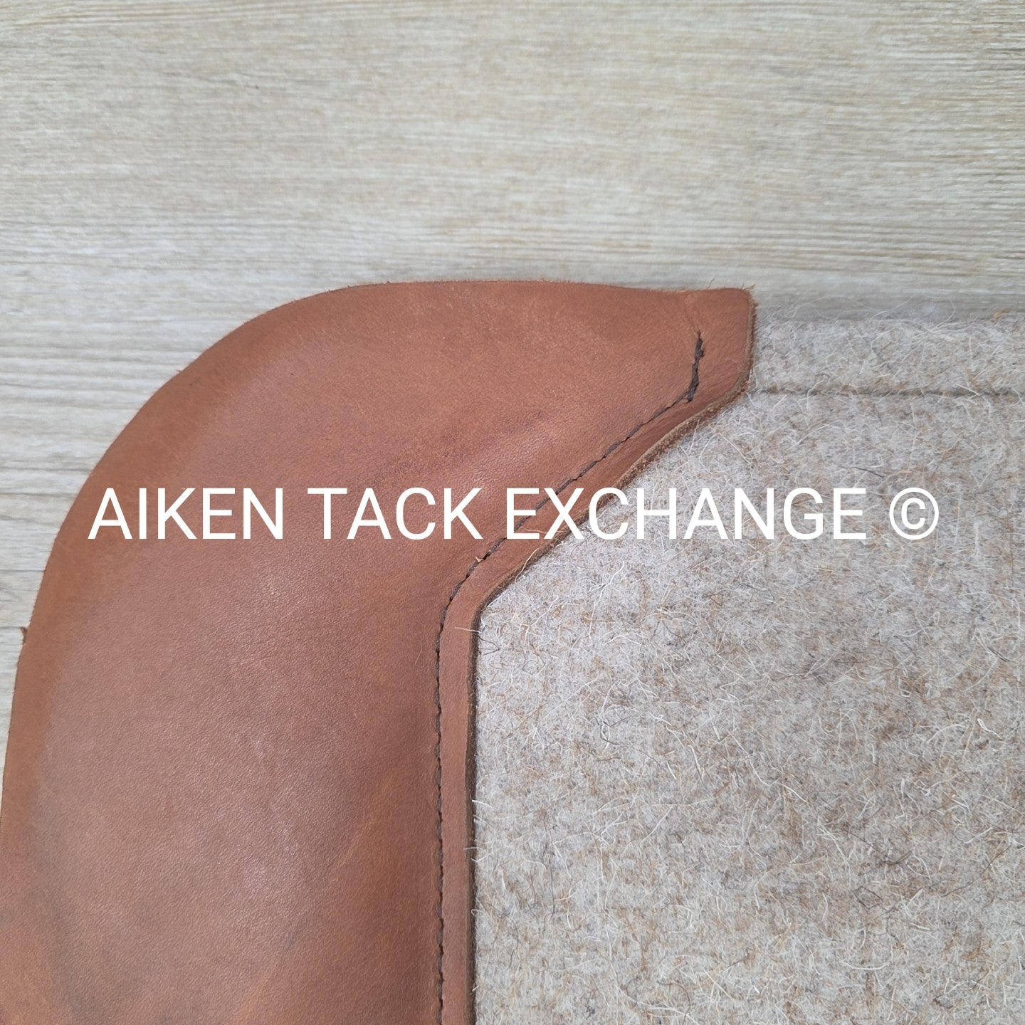 Impact Gel Contour Classic Saddle Pad, 30" Spine Length, 1" Thickness