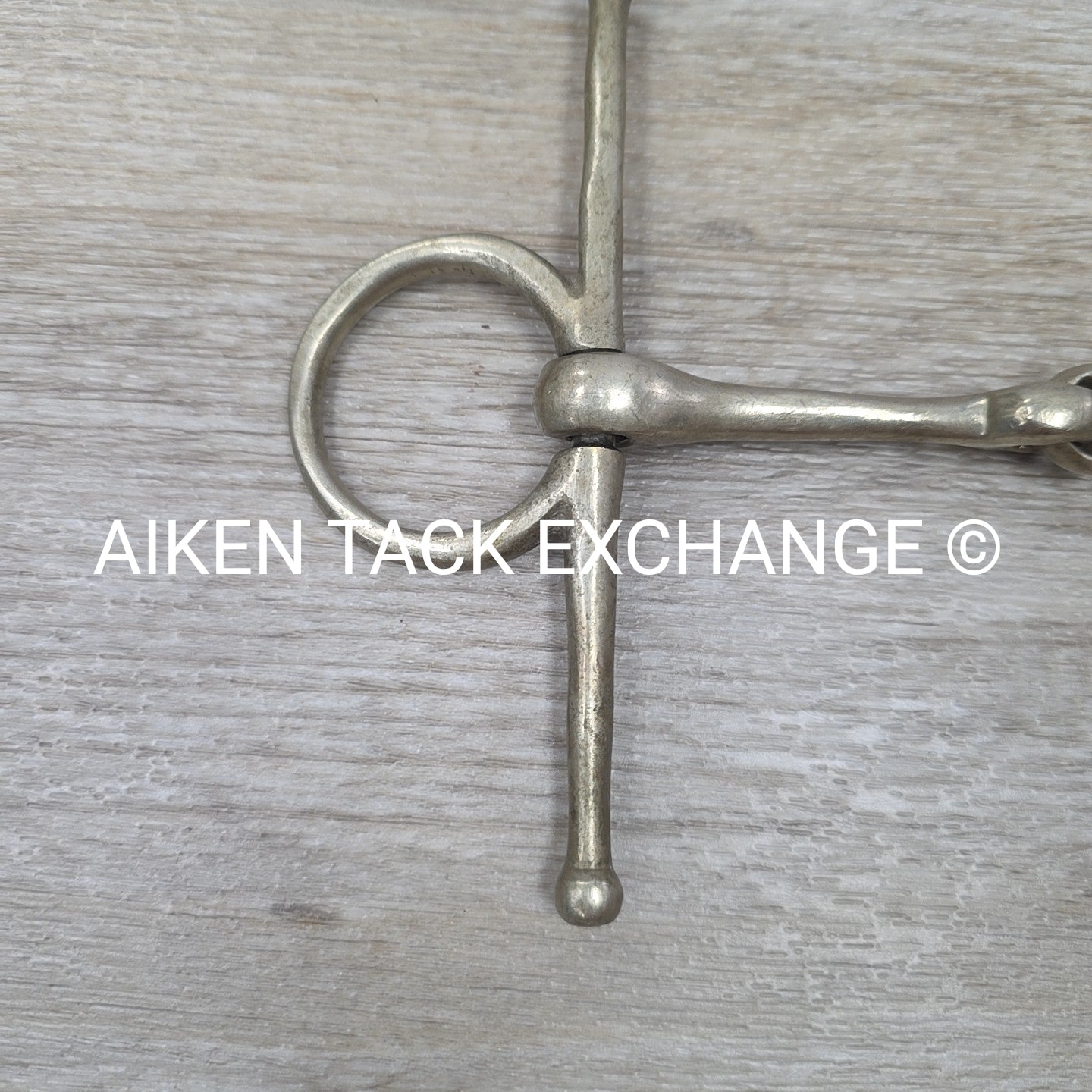 Single Joint Full Cheek Bit 4.75"