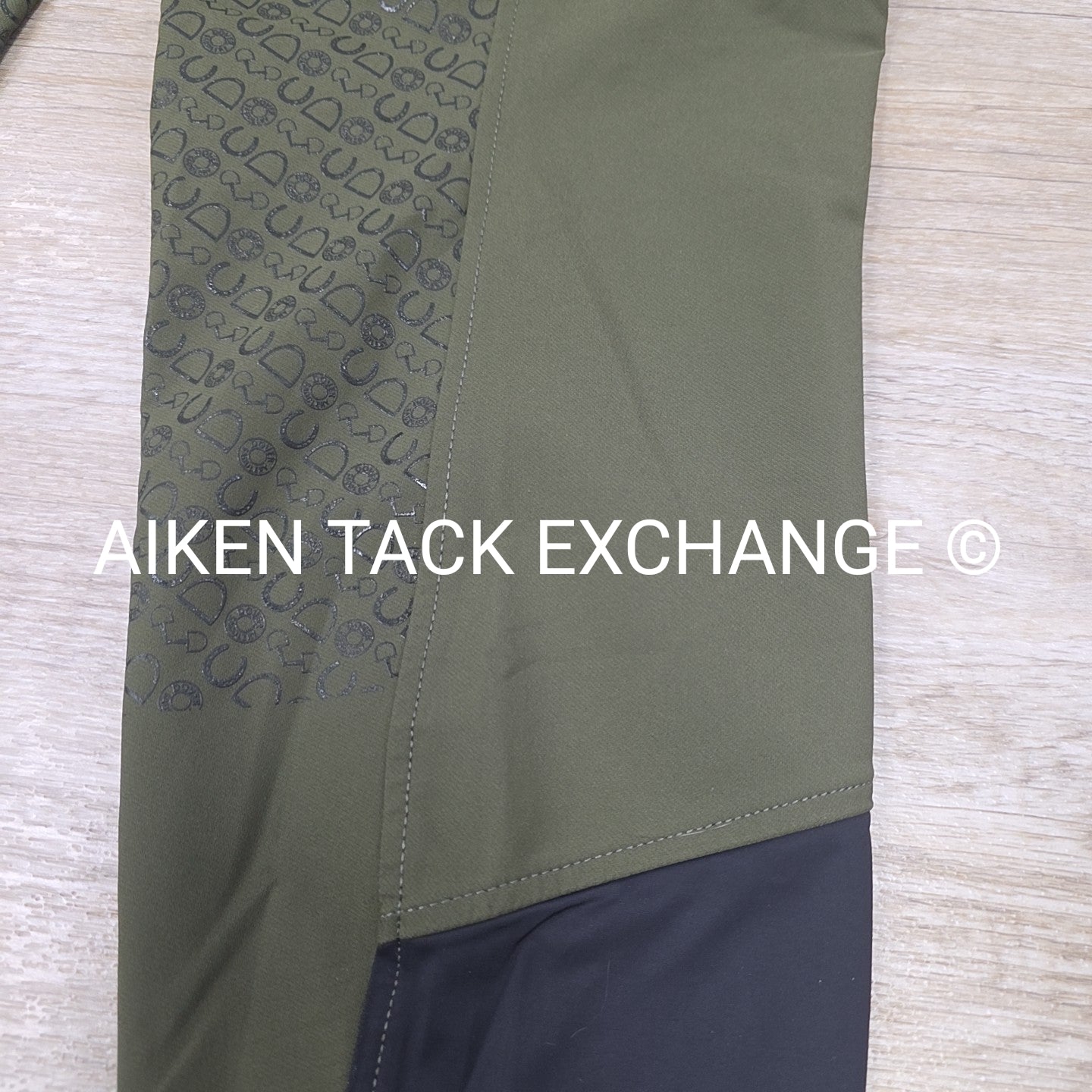 Dover Saddlery IconEQ Wellesley Tech Nova Silicone Full Seat Breeches, Size 34