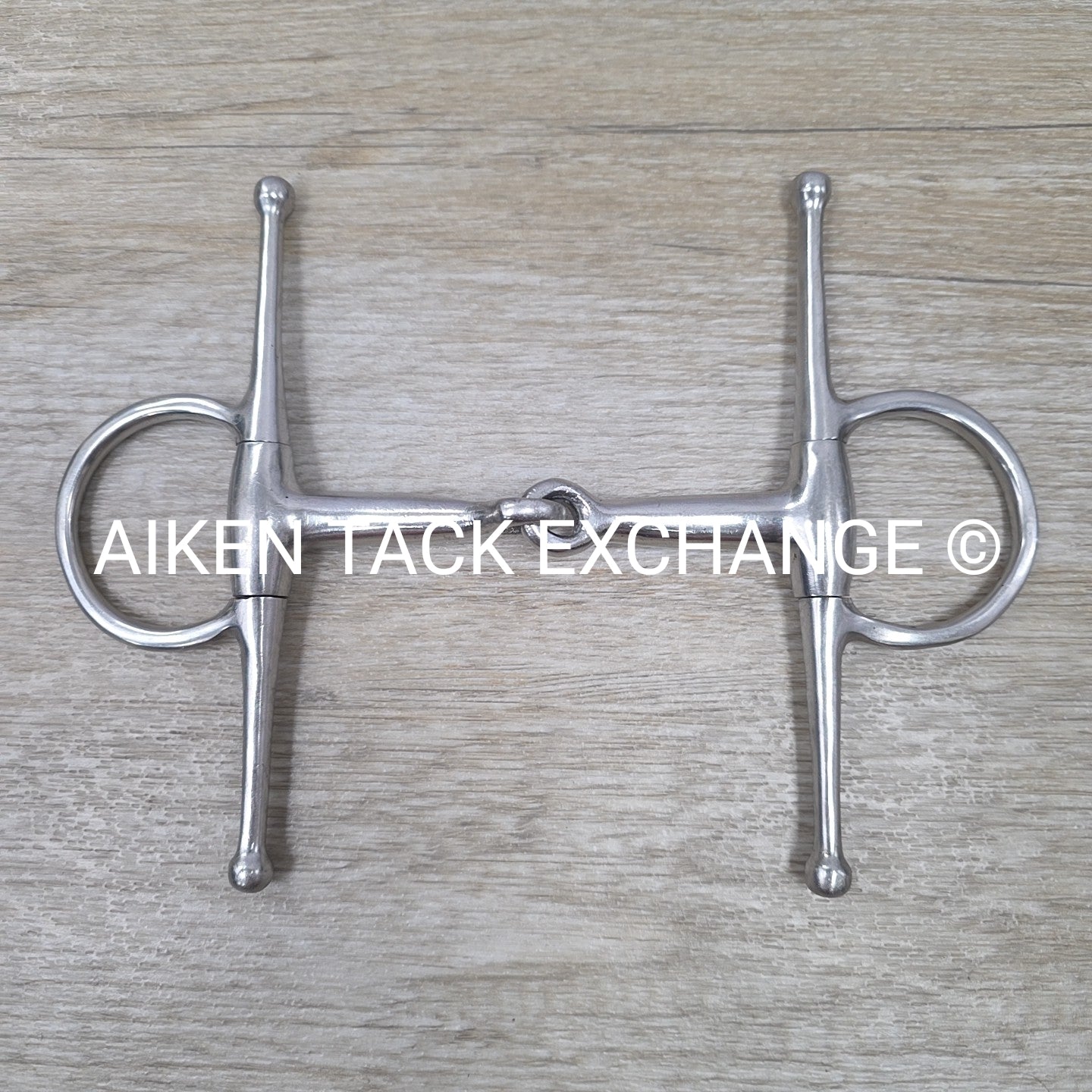 Single Joint Full Cheek Bit 4.75"
