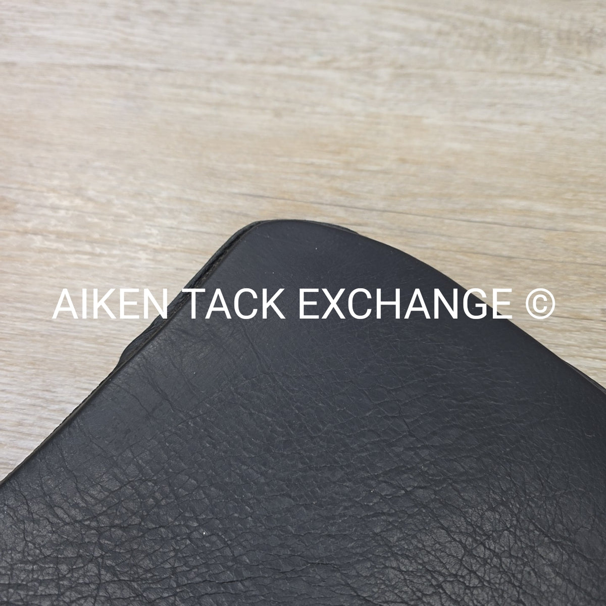 Saddle Right Orthopedic Leather Half Pad, 21" (17"-17.5")