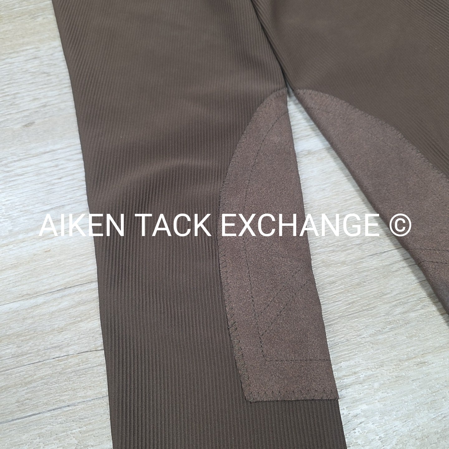 Devon-Aire Knee Patch Tights, Size Small