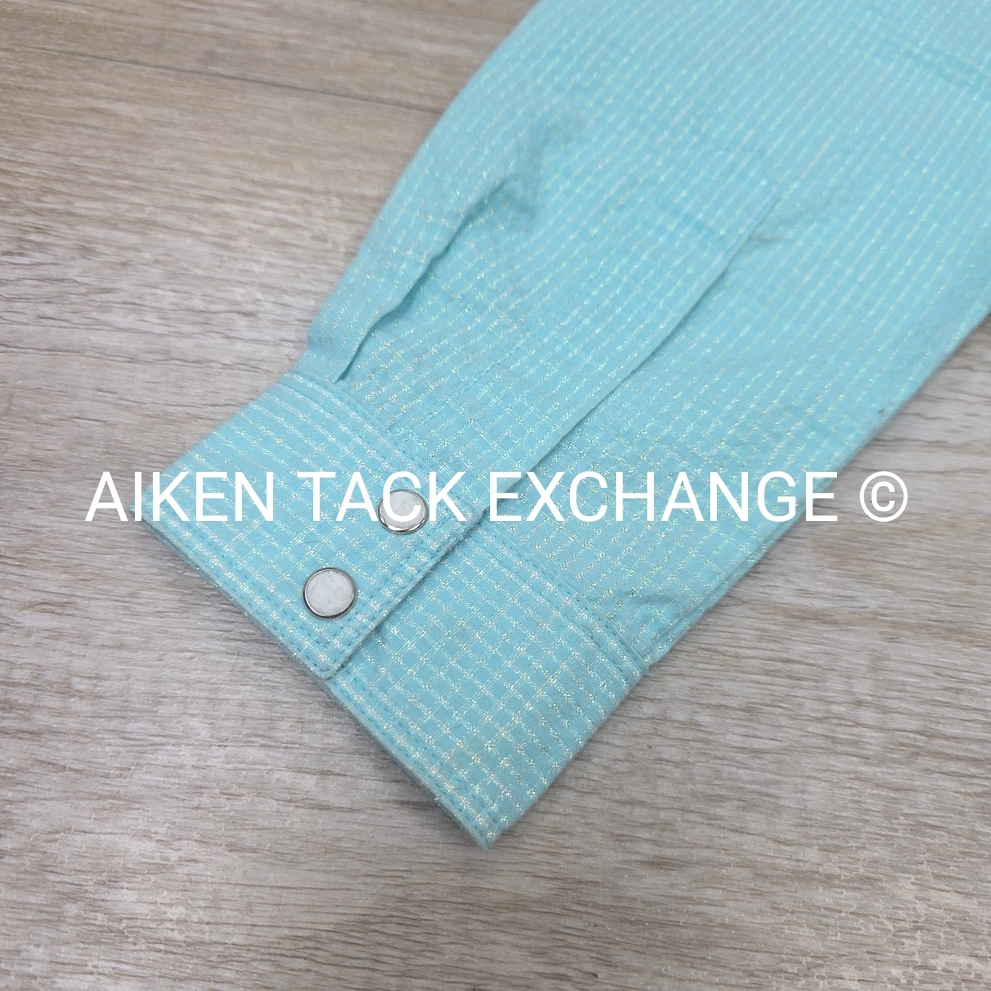 Twenty X Long Sleeve Pearl Snap Collared Shirt, Size Medium