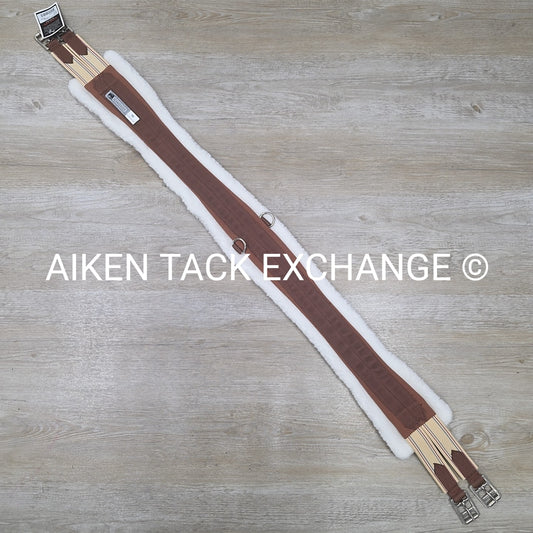 Kincade Fleece Girth, Brown, 56"