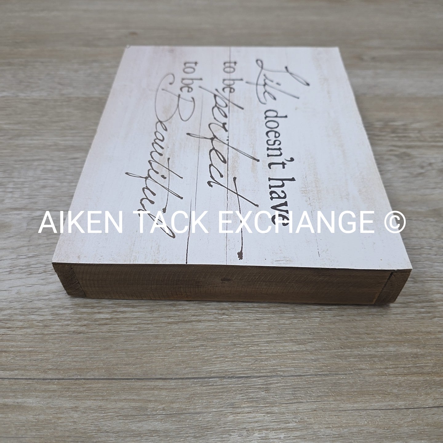 Wooden Sign, 10" x 8"