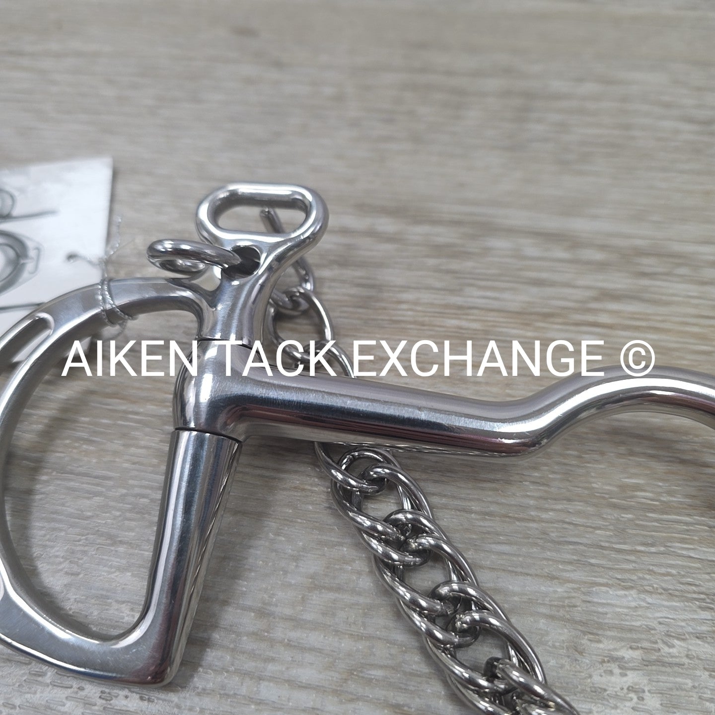 Korsteel Mullen Mouth Uxeter Kimberwick Bit 6"
