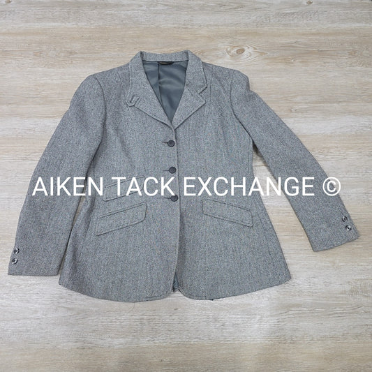 Tailored Sportsman Show Coat, Size 14
