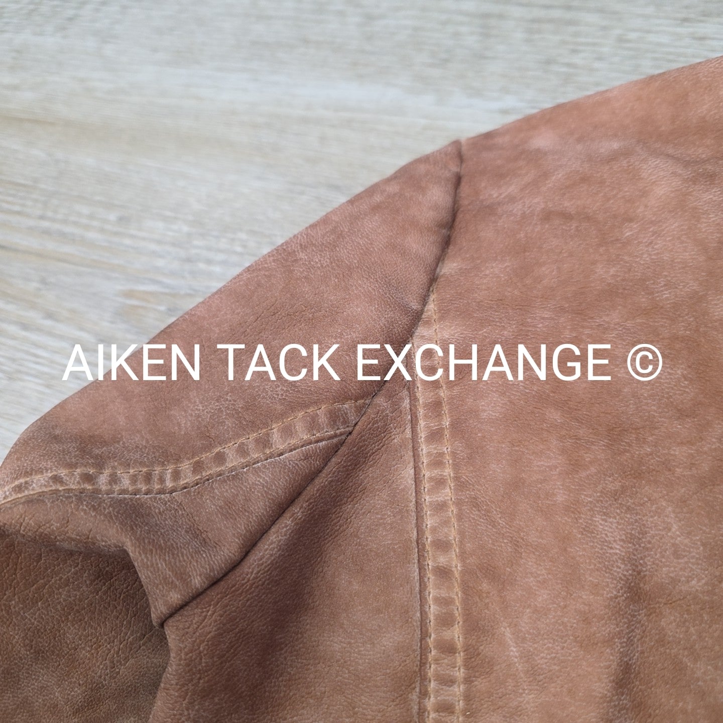 Montana Co. Faux Leather Jacket, Size Small