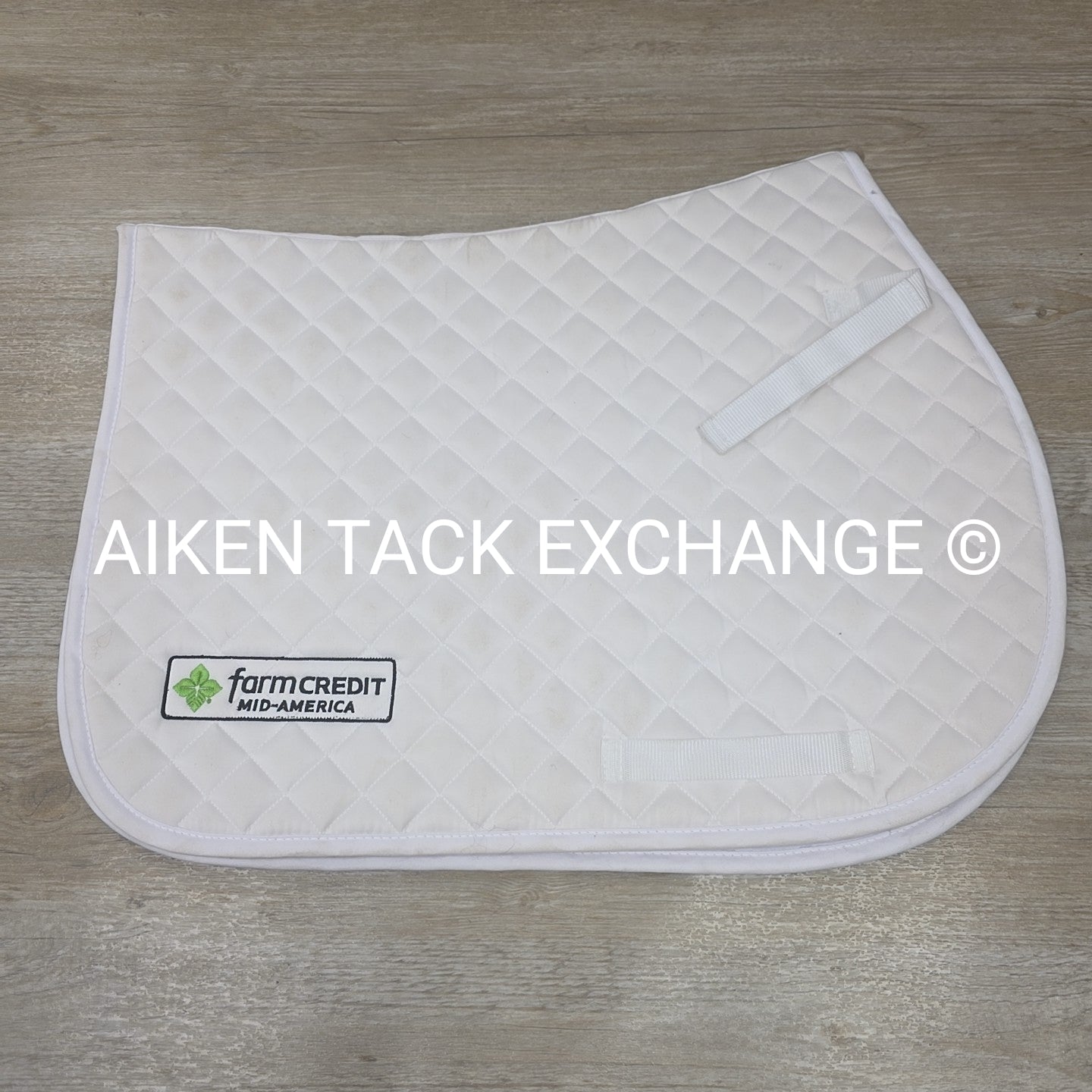BARGAIN BUNDLE: 1 TuffRider, 1 SmartPak All Purpose Pads (custom embroidery)